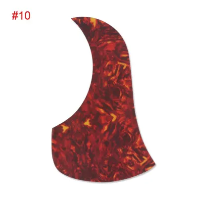 AOSEETING Accessories Comma Shape Sticker Scratch Plate Pick Guard Folk Acoustic Guitar Pickguard