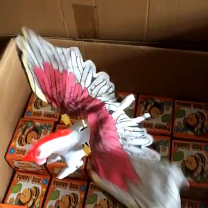 Toy Horse Wing for Kids Halloween Toy Festival Entertainment Photo Props Toy Flapping Wing Pretend Playing