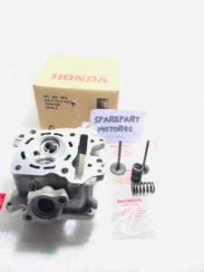 BLOCK HEAD CYLINDER KZR VARIO 125 OLD FI LED NEW VARIO 150 PCX 150 TAHUN 2015 - 2019 BLOK HED SILINDER BARU ORIGINAL ASLI HONDA