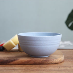 Mangkok Jerami Mangkuk Nasi Serat Gandum / Mangkok Wheat Straw Bowl Jerami  BPA Free Mangkok Plastik