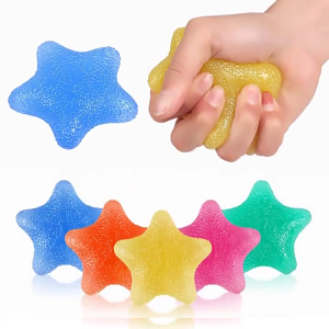 Ergonomic tập thể dục cho ngón tay hình ngôi sao sức mạnh ngón tay huấn luyện viên sebs kết cấu cho ngón tay trị liệu và văn phòng Đào Tạo