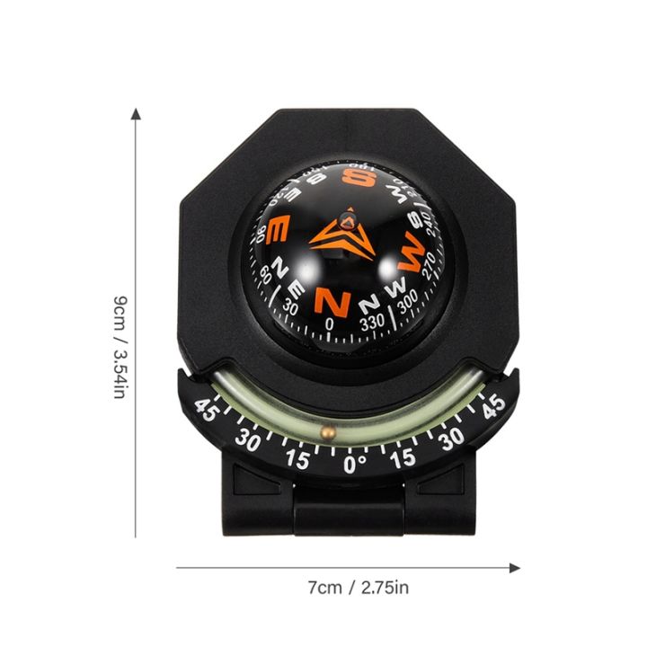 [LB8H]Car Compass Ball Shaped Variable Navigation Dashboard Car Compass ...