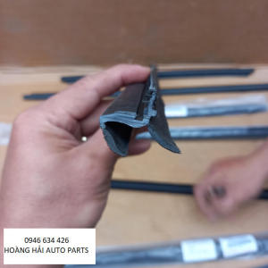 .BỘ NẸP CHÂN KÍNH TRONG TOYOTA VIOS 2003-2007. BỘ NẸP CHÂN KÍNH NGOÀI TOYOTA VIOS 2003-2007