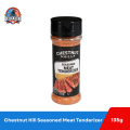 Chestnut Hill Seasoned Meat Tenderizer 135g – USA Imported | Papain Salt Blend for Beef, Pork, Chicken Spice. 