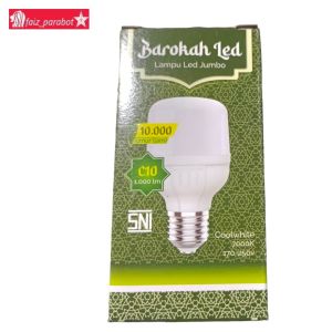 LAMPU BOHLAM 10 Watt HEMAT ENERGI BAROKAH SUPER TERANG
