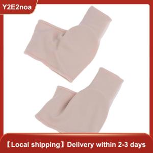 【Y2E2noa】 2Pcs Hallux valgus straightener fabric gel toe bunion pad protector