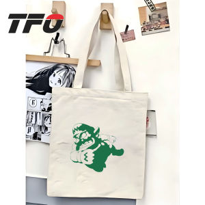 TFO Super Mario Bros. by Nintendo Character Canvas Tote Bag Versatile Ideal College School Tote Bag