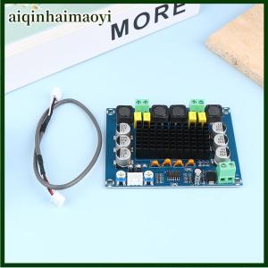 aiqinhaimaoyi 1 Set DC 12V 24V 120Wx2 TPA3116 D2 Dual Channel Digital Power Audio Amplifier Board Good