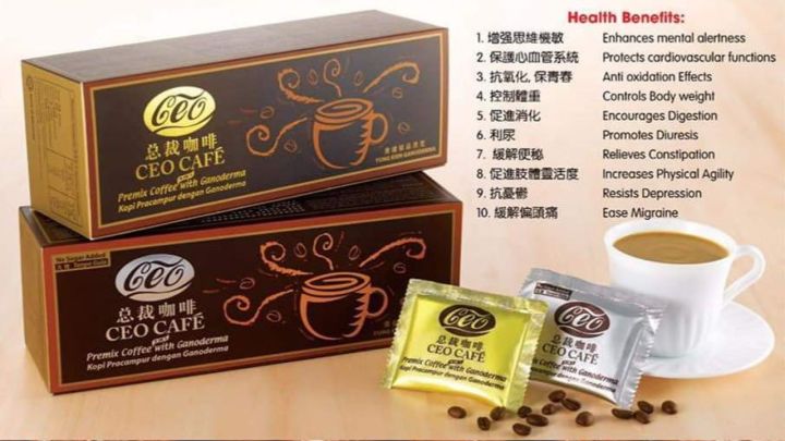 Shuang Hor CEO Coffee PREMIX COFFEE 4 IN 1 / 3 IN 1 [HALAL