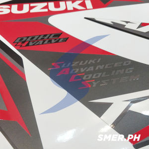 Motorcycle Decal Suzuki Raider 2018 Reborn 150 Star Edition Black HIGH QUALITY NONFADED UVPRINT Premium Top Coat Smer.ph