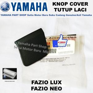 Knob Tutup Laci Fazio Lux Neo Asli Original Yamaha Cabang Setia Motor Baru