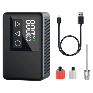 Lightweight ABS Bicycles Air Pumps Tire Inflator With High Pressure Cylinder For Road Mountain Bike Tire Repair