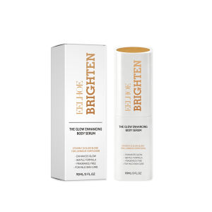 EELHOE The Glow Enhancing Body Serum 90ml Vitamin C Brightening Skin Tone Moisturizing Gentle Formula Fragrance Free For Mild Skin Care Lightweight Absorbable Serum