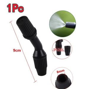 OUREAL Có thể điều chỉnh Vòi phun Nhựa Hình dạng khuỷu tay Đầu phun Thay thế Vòi tưới nước