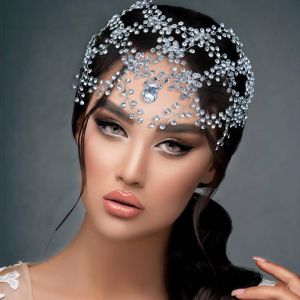 Wedding Headpiece - Headpiece Crystal Zircon Terbaru