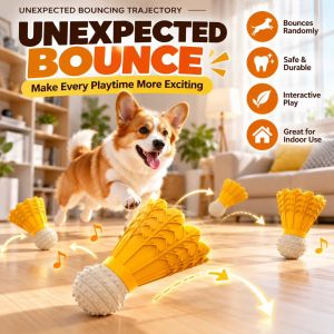 Dog Treat Ball Chew Toy for Training Interactive Self Entertainment