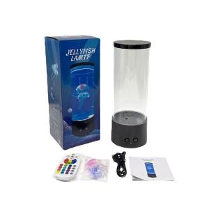 RGB Fantasy Jellyfish Lamp with Remote USB/Battery Powered Color Changing Jellyfish Fairy lights Relaxing Night Light USB LED light for Room decor