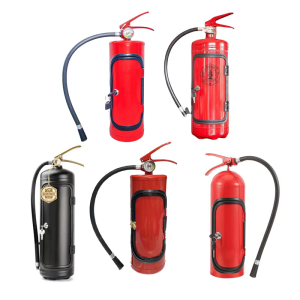 Innovative Fire Extinguishers Appearance Wine Storage Container for Gifting Champagne Liquor Holder Decorative Wine Box