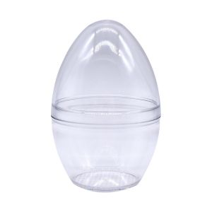 4PCS Beauty egg powder container with puff Makeup Powder Puff Sponge Storage Boxes