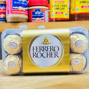 Date 07/27 Socola Ferrero Rocher 16 Viên -hộp 200g