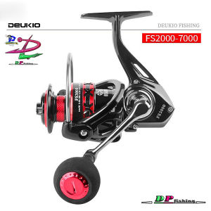 Máy câu - Máy câu cá kim loại DEUKIO FS 2000-7000 dùng câu lure câu lăng xê mã FS