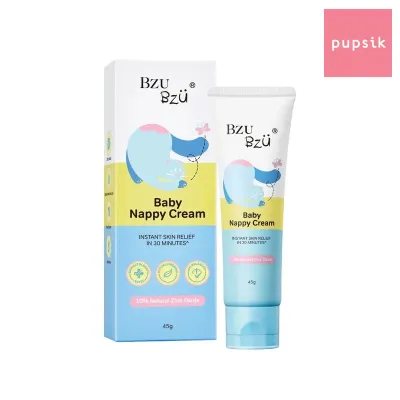 BZU BZU Baby+ Baby Nappy Cream 45g (Exp 11/28)