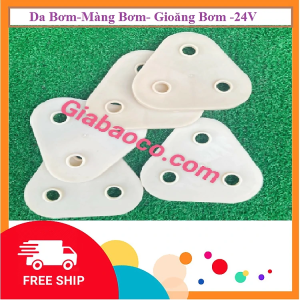 Da Bơm- Màng Bơm- Gioăng (ron) Bơm Dùng Thay Thế Cho Các Dòng Máy Bơm Phun Sương Hoặc Máy Lọc Nước RO 24V