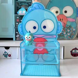 Christmas Gift Halloween Hot Miniso Kawaii Acrylic Storage Rack Hello Kitty Cartoon Dormitory Desktop Storage Rack Kuromi Cute Fashion Household Products