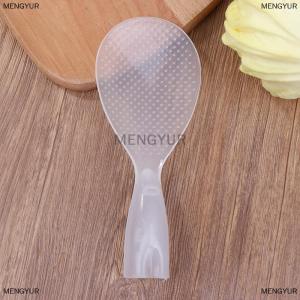 [COD] MENGYUR 1Pc Standing Rice Spoon Non Stick PC Material Household Electric Rice Cooking Scoop Rice Shovel Kitchen Tools Accessories