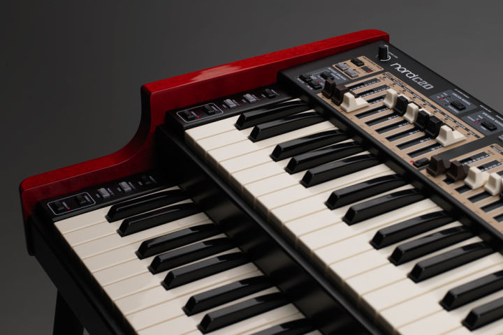 Nord C2D double-row key organ/jazz organ synthesizer keyboard ...