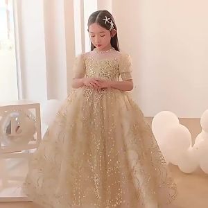 [HÀNG MỚI VỀ] Váy công chúa bé gái Quảng Châu cao cấp cho bé đi dự tiệc sinh nhật DBG129