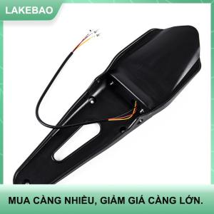 【LAKEBAO】 Polisport đèn hậu LED & Chắn bùn sau xe máy Đèn hậu Enduro dừng MX Trail