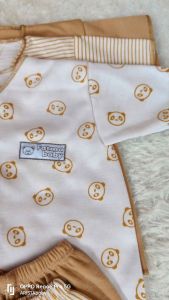 paket hemat 18pcs/9stel baju+celana bayi SERI COKSU