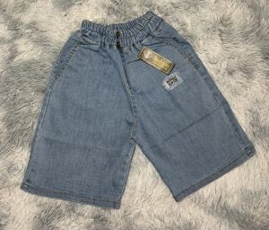 Quần Short - quần ngố chất bò mềm xinh xắn lưng thun dễ mặc