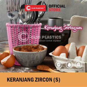 Keranjang CLIO Zircon S 1 Dus Keranjang Plastik Serbaguna