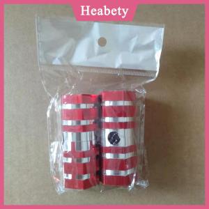 Heabety 2pcs nhôm M TB Xe Đạp Xe Đạp Một xle pedal chống trượt phía trước phía sau một xle chân PEGs xe đạp socle footrest đạp Phụ Kiện Xe Đạp