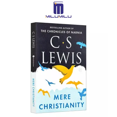 Mere Christianity Paperback – Deckle Edge by C. S. Lewis Original English books