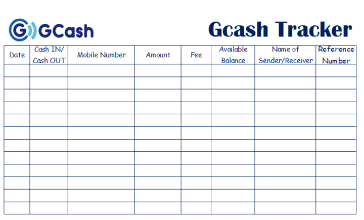 A4 Gcash Tracker 80 Sheets Lazada Ph 2298