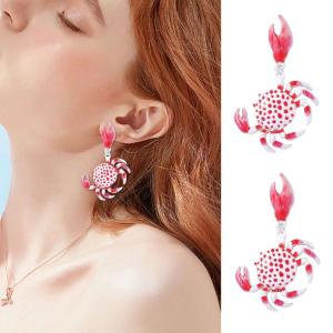 Fashionable Animal Studs Earrings Portable Designs for Daily Casual Wear Party Gifts Women Girls Accessories