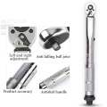 【11-piece set】Adjustable Torque Wrench Torque Wrench Torque Wrench 1/4" 5-25Nm Adjustable Torque Wrench Bicycle Repair tools kit. 