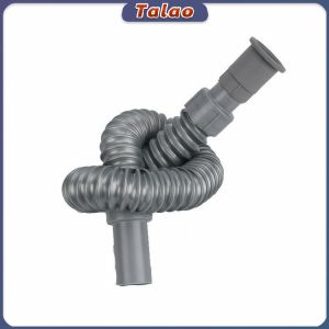 Talao Drain Pipe Household Plastic Bathroom Flexible Anti-odor Tube Drainage Replacement Retractable