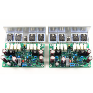2Pcs/Set LJM L20 Stereo Power Amplifier Board VER 10 200W 8R 300W 4R Audio Amp