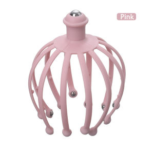 Manual Head massager twelve claw ball scratching scalp scratching head itching massage lifting artifact 头部按摩仪