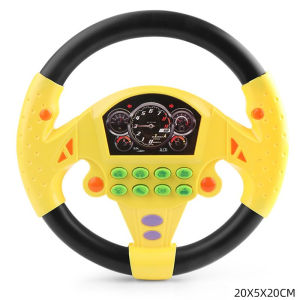 ของเล่นเด็ก พวงมาลัยรถยนต์สำหรับผู้โดยสารช่วงปฐมวัย