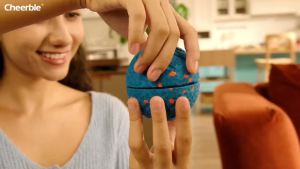 Cheerble Smart Interactive Dog Toy Wicked Ball AIR E-TPU Material