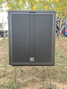 ตู้เบส B 1000 18นิ้ว (ตู้เปล่า) ไม้อัดแท้ หนา 20มิล ตะแกรงปั๊มโรงงาน+ฟิวเตอร์กันฝุ่น หูจับเหล็ก ขอบเหล็ก เพลทสเปคอนหลบฝน ตัดงานด้วยเครื่องCNC