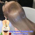 Hair Mask Masker Rambut Conditioner 250g Perbaikan Masker Rambut Asam Amino Damaged Hair/Split Ends/Anti-Frizz/ Colour masker rambut rusak dan kering rontok hasil lembut dan wangi treatmen salon dirumah. 