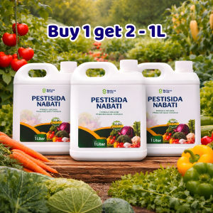 [COMBO SALE] Pestisida Nabati 1L: Botanical Crop Protection Liquid - Eco-Safe Bio Formula for Organic Agriculture