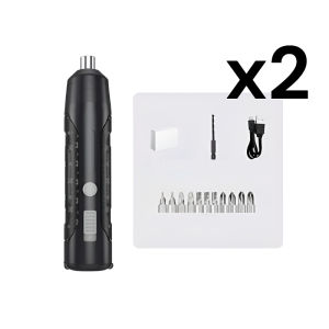 JC Multi-Functional Electric Screwdriver Set for All Year Adult Home Users Fast Rotation Tool for Quick Finding Perfect for Repair Professionals and Family