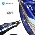 Sniper 155 Flairings Set Original With Decals Set World GP 60th Design Full Body Cover Garnish 12PCS Full Body Kit. 